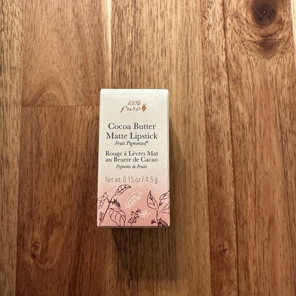 NIB 100% Pure Cocoa Butter Matte Lipstick | Sahara - Picture 4 of 5